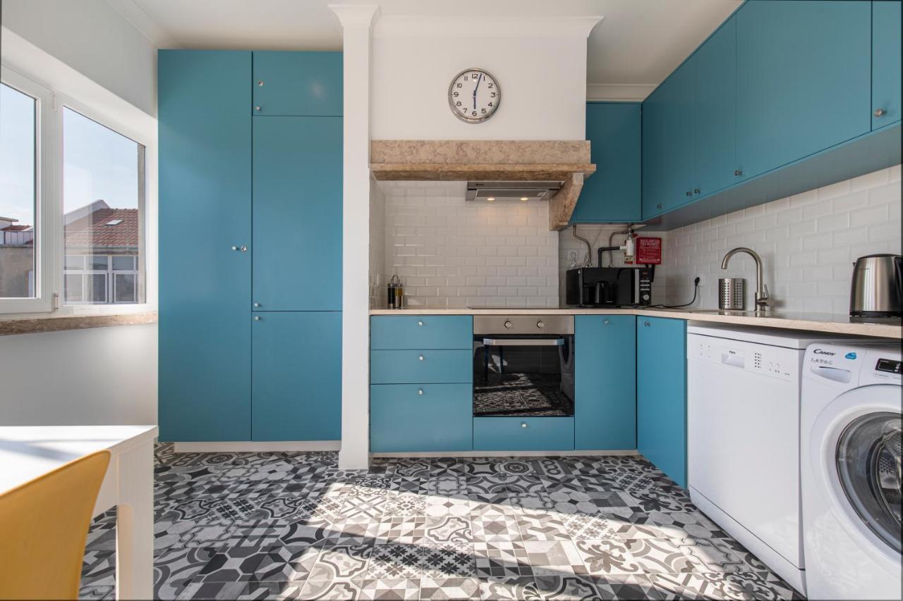 Lovelystay - Sunny 1Bdr Apartment W/Terrace Lisboa Kültér fotó