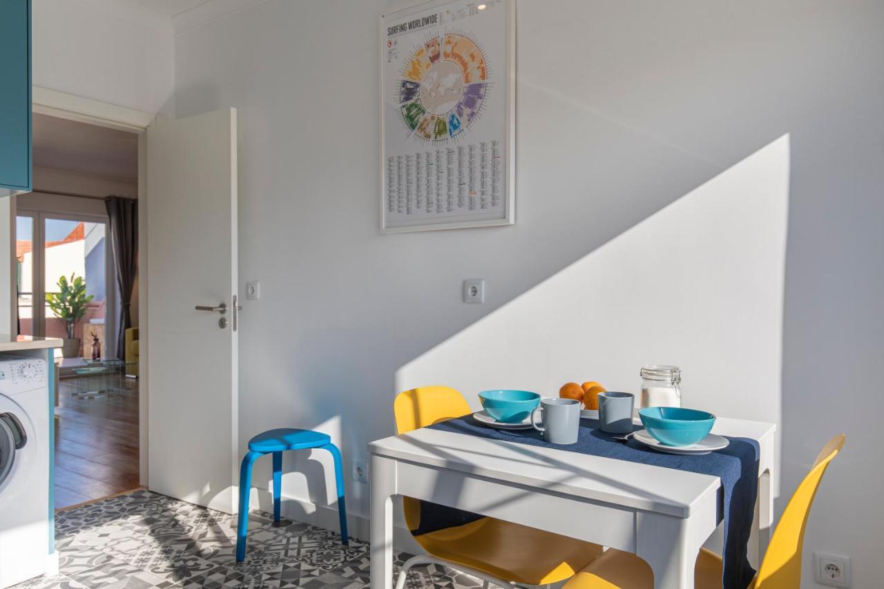Lovelystay - Sunny 1Bdr Apartment W/Terrace Lisboa Kültér fotó