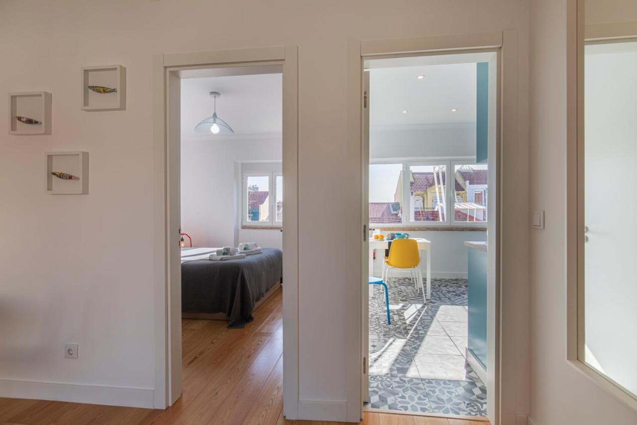 Lovelystay - Sunny 1Bdr Apartment W/Terrace Lisboa Kültér fotó