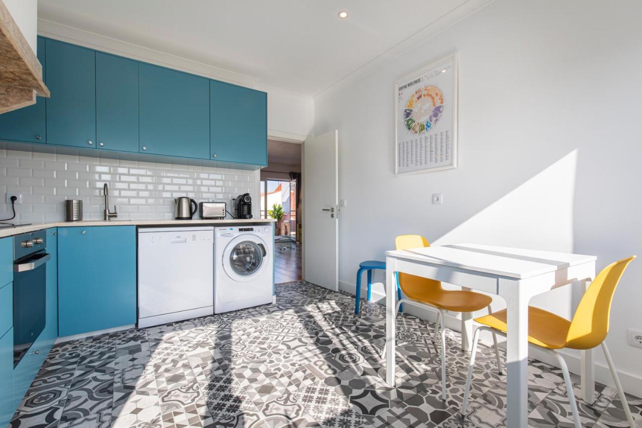 Lovelystay - Sunny 1Bdr Apartment W/Terrace Lisboa Kültér fotó